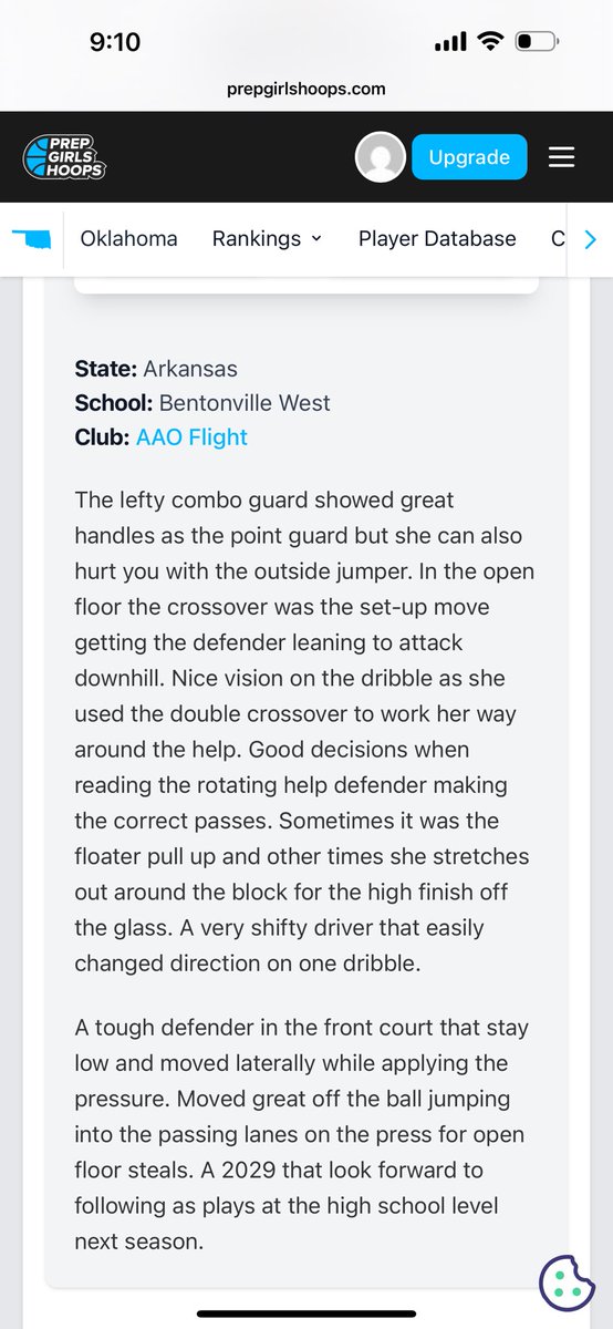 Addilyn Sharp (@addilynsharp) on Twitter photo Thank you <a href="/coachjvick1/">Coachjvick (new)</a> <a href="/PGHArkansas/">Prep Girls Hoops Arkansas</a> for the kind words. Looking forward to putting in the work and getting better!
<a href="/BWHS_WBB/">BWHS Lady Wolverines</a> <a href="/FlightAAOGBB/">AAO Flight Girls Basketball</a> Thank you <a href="/coachjvick1/">Coachjvick (new)</a> <a href="/PGHArkansas/">Prep Girls Hoops Arkansas</a> for the kind words. Looking forward to putting in the work and getting better!
<a href="/BWHS_WBB/">BWHS Lady Wolverines</a> <a href="/FlightAAOGBB/">AAO Flight Girls Basketball</a>