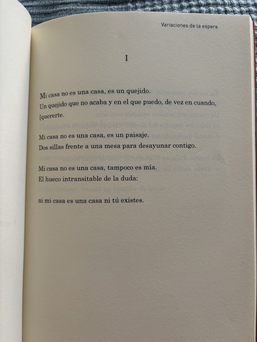Gonzalo Jiménez (@gon_nuclear) on Twitter photo El bello poema de hoy es de <a href="/fcojcalderon/">Javier Calderón</a> tomado de su poemario “Variaciones de la espera” (Premio Federico García Lorca 2021 <a href="/CanalUGR/">Universidad Granada</a>) publicado por <a href="/esdrujulaed/">Esdrújula Ediciones</a> #unpoemaaldía El bello poema de hoy es de <a href="/fcojcalderon/">Javier Calderón</a> tomado de su poemario “Variaciones de la espera” (Premio Federico García Lorca 2021 <a href="/CanalUGR/">Universidad Granada</a>) publicado por <a href="/esdrujulaed/">Esdrújula Ediciones</a> #unpoemaaldía