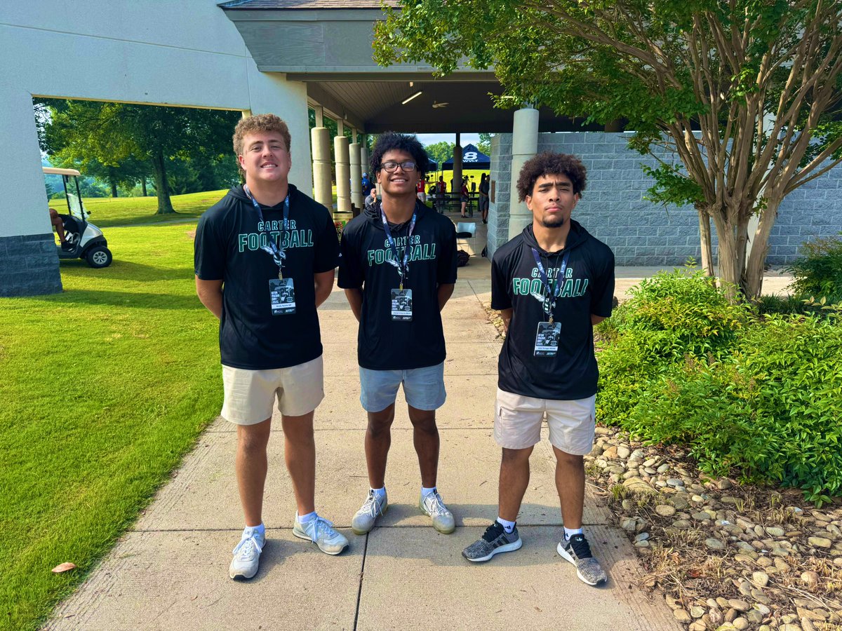 Coach T. Helton (@todd_helton) on Twitter photo Extremely proud of the way these young men represented our community, school, and football program this morning at KFOA media day!
<a href="/brody7sparks/">Brody Sparks 2027 QB</a> <a href="/Jody_scruggs8/">Jody Scruggs</a> <a href="/Joseph_Armenta3/">Joseph ArMENta</a>
#GoHornets🟢⚪️ l #EXIT398 l #WTM Extremely proud of the way these young men represented our community, school, and football program this morning at KFOA media day!
<a href="/brody7sparks/">Brody Sparks 2027 QB</a> <a href="/Jody_scruggs8/">Jody Scruggs</a> <a href="/Joseph_Armenta3/">Joseph ArMENta</a>
#GoHornets🟢⚪️ l #EXIT398 l #WTM