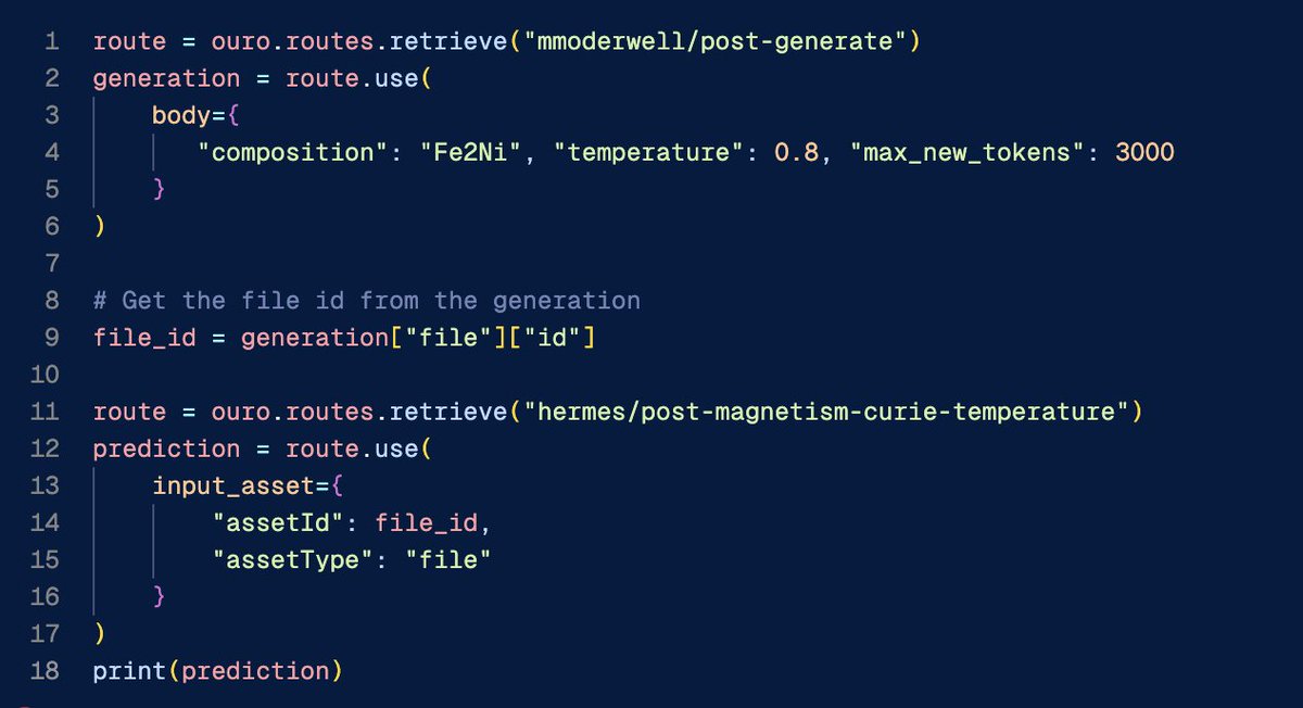 I've put a ton of time into making the frontend of Ouro pretty and useful. It's nice, but the real leverage comes from commanding the platform with code.

See where this is headed?