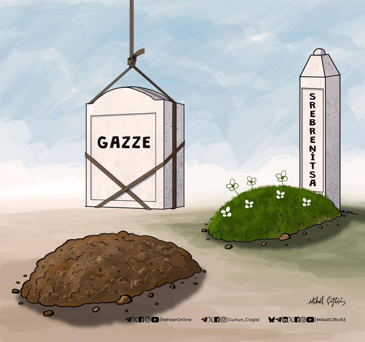 #Srebrenica #Srebrenitsa #Gaza