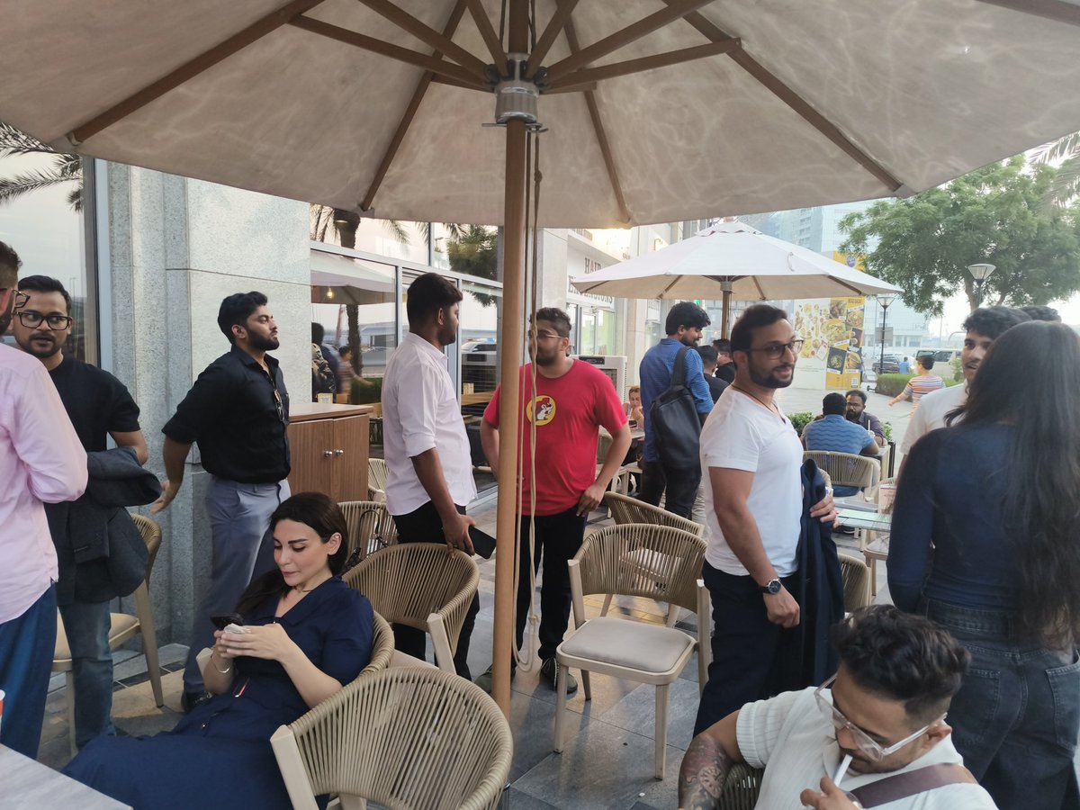 Nikunj Thakkar (@nikunjness) on Twitter photo Hosted a small <a href="/eChaiVentures/">eChai Ventures</a> Startup Mixer in Dubai today.
Great to connect with founders and builders over honest conversations, shared challenges and ideas. Grateful to everyone who dropped by and made it a meaningful evening. Hosted a small <a href="/eChaiVentures/">eChai Ventures</a> Startup Mixer in Dubai today.
Great to connect with founders and builders over honest conversations, shared challenges and ideas. Grateful to everyone who dropped by and made it a meaningful evening.