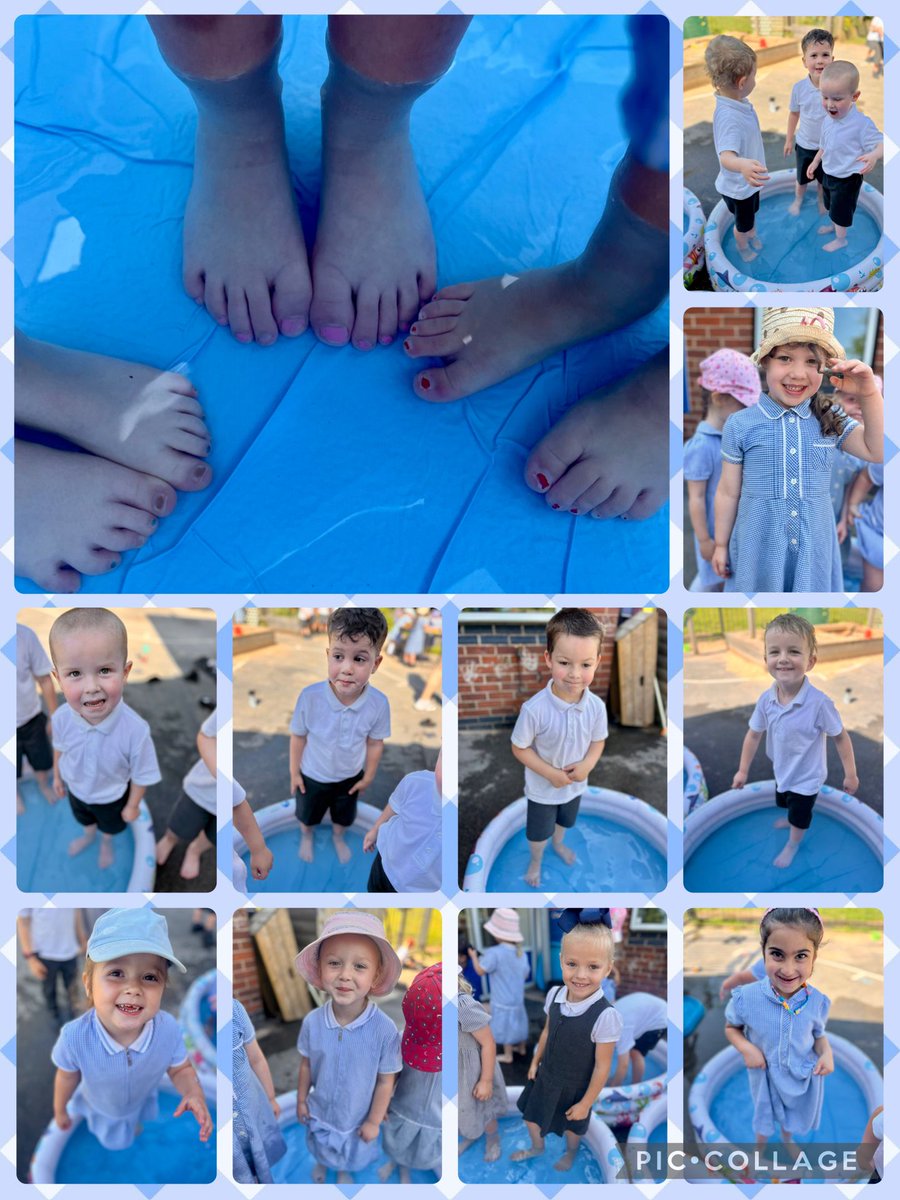 Today, the children had such fun paddling in the pools. What a day for a paddle! <a href="/GrangeMissA/">GrangeMissA</a> <a href="/GrangeMrsMcG/">Mrs McGilloway</a> <a href="/GrangeMissP/">Miss Pope</a> <a href="/GrangeMrsS/">Chelsey Smart</a> <a href="/GrangeMissCl/">Miss Clarke</a>