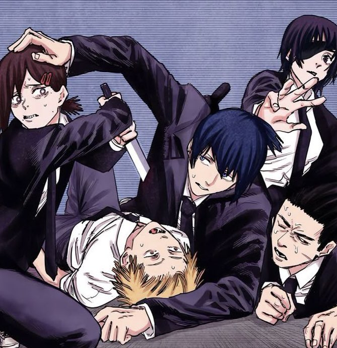 softboyaki's tweet image. from jumping a kid in an alleyway to taking a stabbing for him like 2 chapters later