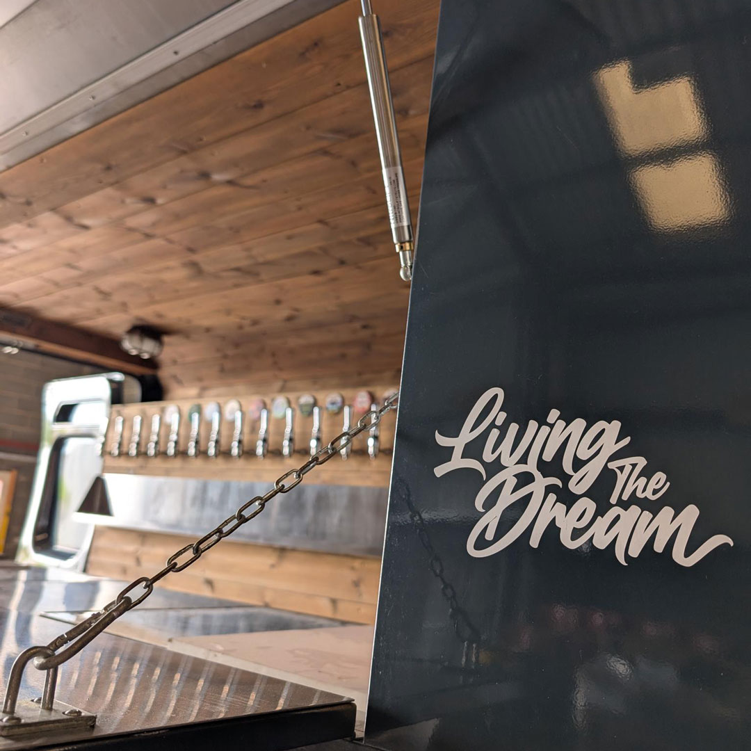 SNEAK PEEK - It's not just new beers we've been working hard on prepping for @lcbfestival! We'll be heading into London in style, ready to pour some exclusive first pours and ltd edition beers. More sneak peaks coming soon!