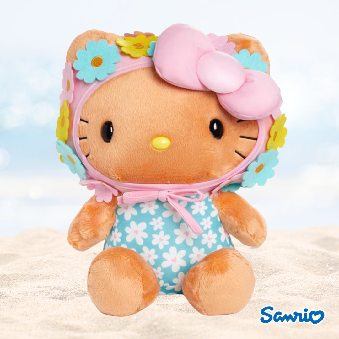 advantagemrkt's tweet photo. Sanrio’s new Summer Pool Series features a 12-inch tanned Hello Kitty plushes! Perfect for poolside vibes this summer 🌞🏊

Get yours with the 🔗 in our bio!

#ChicagoMarketingAgency #DigitalMarketing #AdvantageMarketing https://t.co/uphqLr6sZd