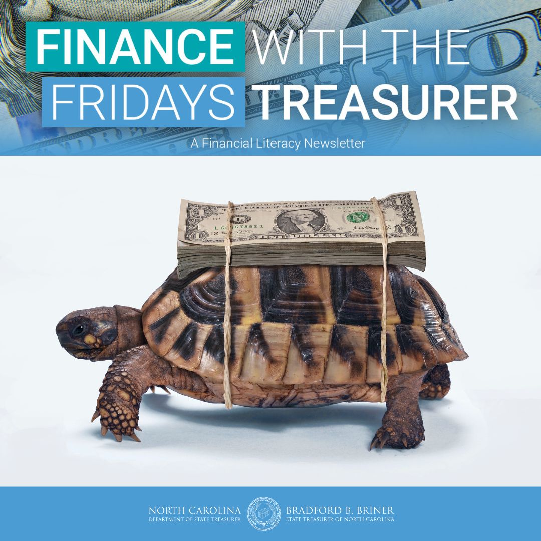 What do turtles, and insurance have in common? 🐢 Find the answer in this month’s Finance Fridays newsletter:  nctreasurer.gov/finance-fridays
#ncpol #newsletter #financefriday
