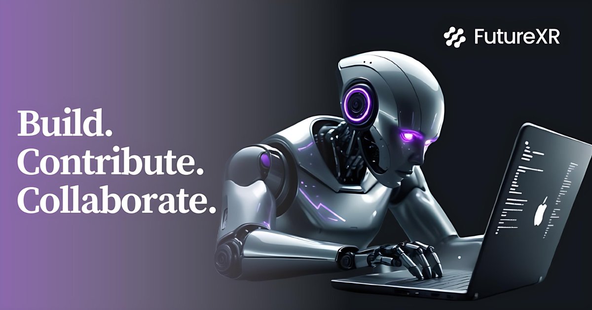 FutureFXR's tweet image. 👾 Code. Collaborate. Create the Future.
Future XR isn’t locked behind walls. It's open-source, community-powered, and built for those who dream in code and think in 3D.
🛠️ Build with Freedom
Access dev tools & APIs designed for creators. No gatekeeping - just pure XR…