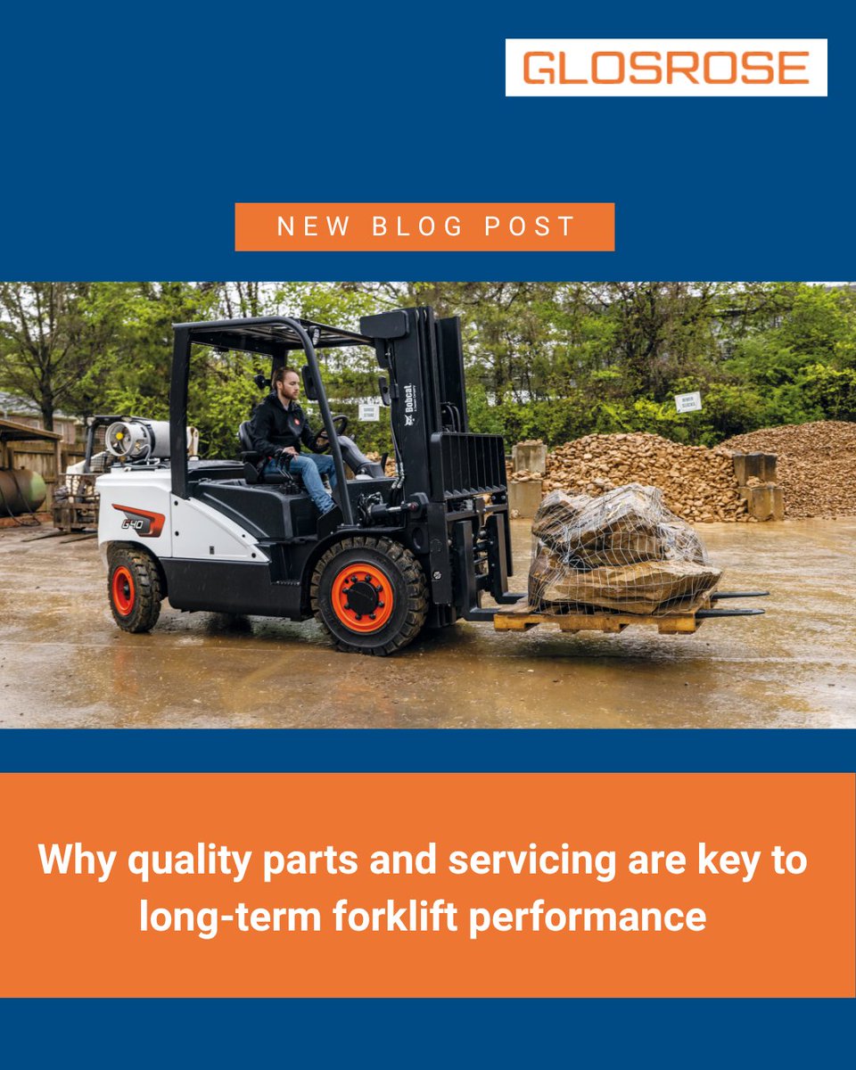 A telehandler isn’t just another machine; it’s crucial to daily operations. 

Find out why the right equipment boosts productivity and safety. 

Read more: ow.ly/pTeg50Wop6h 

#TelehandlerTips #OperatorSafety #Glosrose #ConstructionEquipment #TelehandlerHire