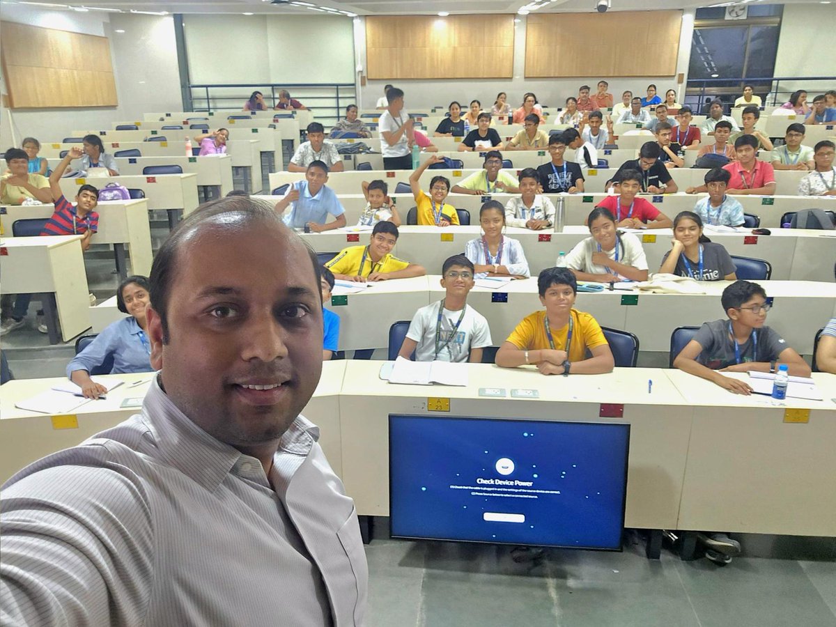 ImmunoACT (@actimmuno) on Twitter photo We are happy to share that Dr. Sushant Kumar, Senior Scientist at #ImmunoACT, recently delivered an inspiring lecture at <a href="/iitbombay/">IIT Bombay</a> to the National-level winners of Vidyarthi Vigyan Manthan (VVM) - India’s premier science talent program for VI-XI school students.
His talk, We are happy to share that Dr. Sushant Kumar, Senior Scientist at #ImmunoACT, recently delivered an inspiring lecture at <a href="/iitbombay/">IIT Bombay</a> to the National-level winners of Vidyarthi Vigyan Manthan (VVM) - India’s premier science talent program for VI-XI school students.
His talk,