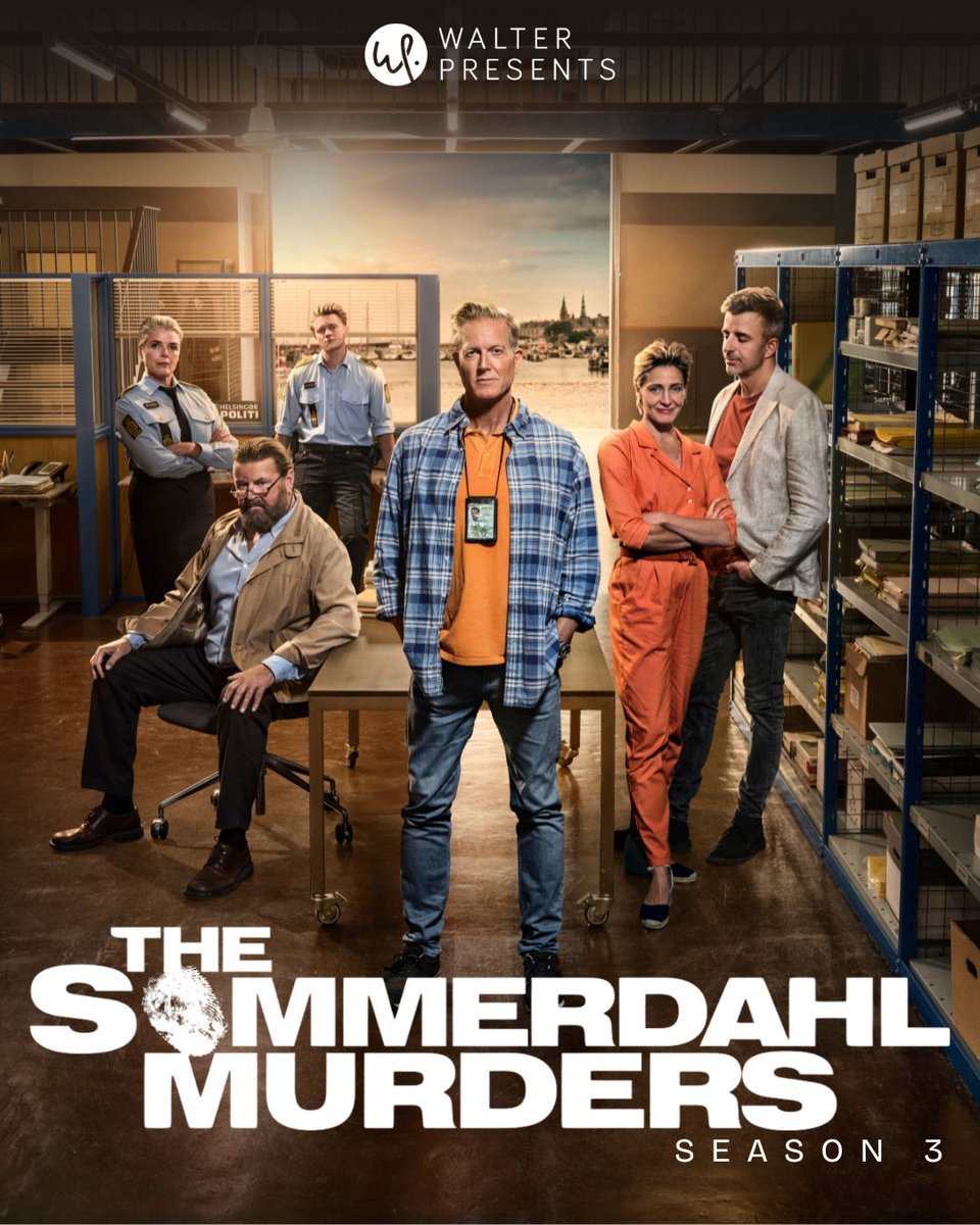Walter Presents UK (@walterpresents) on Twitter photo Season 3 of The Sommerdahl Murders starts TONIGHT 9pm on More4 π₯³ 
#WalterPresents Season 3 of The Sommerdahl Murders starts TONIGHT 9pm on More4 π₯³ 
#WalterPresents