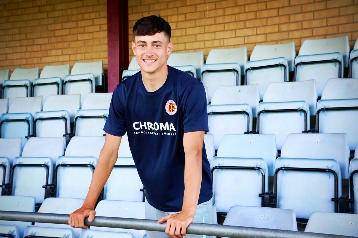 Next up is Ryan Cook, joining us from Holbeach Utd. Ryan is a player who <a href="/brettw123/">Brett Whaley</a> watched a couple of times last season, &amp; we were really impressed. He’s creative &amp; scores goals from a wide area, &amp; we feel he offers something different. Welcome Ryan! 
<a href="/utdcos/">UCL</a> <a href="/spaldingsport/">Spaldingsport</a>