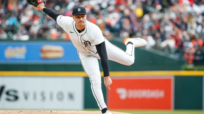 Skubal’s been lights out in Detroit:

✅ 9-1 SU
✅ Winning by 3.7 runs per start

🚨 Tigers -1.5 vs SEA

Time to ride the lefty wave?
