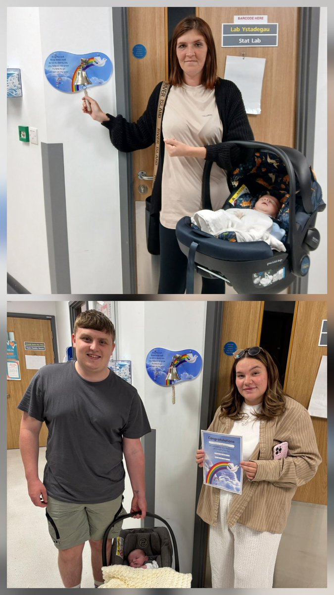 CTM Neonatal Services at POWH and PCH (@ctmscbu) on Twitter photo ❤️posted with permission ❤️
Two lovely families discharged from us today. Cody and Tatum we will miss you❤️. All the best from all the staff on the Neonatal unit in Prince Charles hospital.<a href="/CwmTafMorgannwg/">Cwm Taf Morgannwg University Health Board</a>
#neonatalcare
#preterm
#familiestogether ❤️posted with permission ❤️
Two lovely families discharged from us today. Cody and Tatum we will miss you❤️. All the best from all the staff on the Neonatal unit in Prince Charles hospital.<a href="/CwmTafMorgannwg/">Cwm Taf Morgannwg University Health Board</a>
#neonatalcare
#preterm
#familiestogether