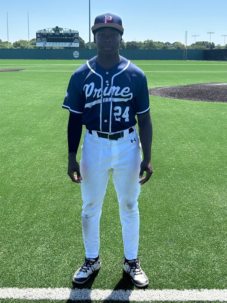 ✭Five Tool Texas✭ (@fivetooltexas) on Twitter photo #SummerClassicSS F: <a href="/CavemenPrime/">USA Prime Cavemen-Garcia</a> 10, Texas Sports Red Ethridge 7
PoG: <a href="/JosephFoster_24/">Joseph Foster</a> 2-2, 2 3B, 2 RBI #SummerClassicSS F: <a href="/CavemenPrime/">USA Prime Cavemen-Garcia</a> 10, Texas Sports Red Ethridge 7
PoG: <a href="/JosephFoster_24/">Joseph Foster</a> 2-2, 2 3B, 2 RBI