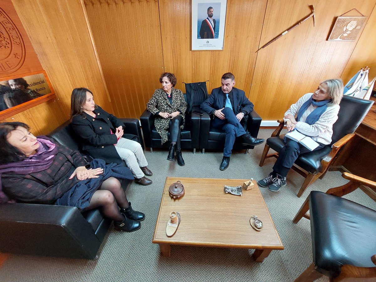 Delegación Presidencial Provincial del Ranco tweet media