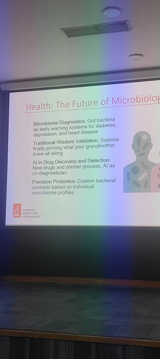Bhupesh Taneja (@taneja_bhupesh) on Twitter photo The future of #microbiology is in direct applications to human and animal health says <a href="/a_mahapatra/">Anirban Mahapatra</a> of <a href="/ASMicrobiology/">ASM</a> with <a href="/Jain_Aditi_/">Aditi Jain</a> at <a href="/IGIBSocial/">CSIR-IGIB</a> #microbes #microbiome #AMR The future of #microbiology is in direct applications to human and animal health says <a href="/a_mahapatra/">Anirban Mahapatra</a> of <a href="/ASMicrobiology/">ASM</a> with <a href="/Jain_Aditi_/">Aditi Jain</a> at <a href="/IGIBSocial/">CSIR-IGIB</a> #microbes #microbiome #AMR