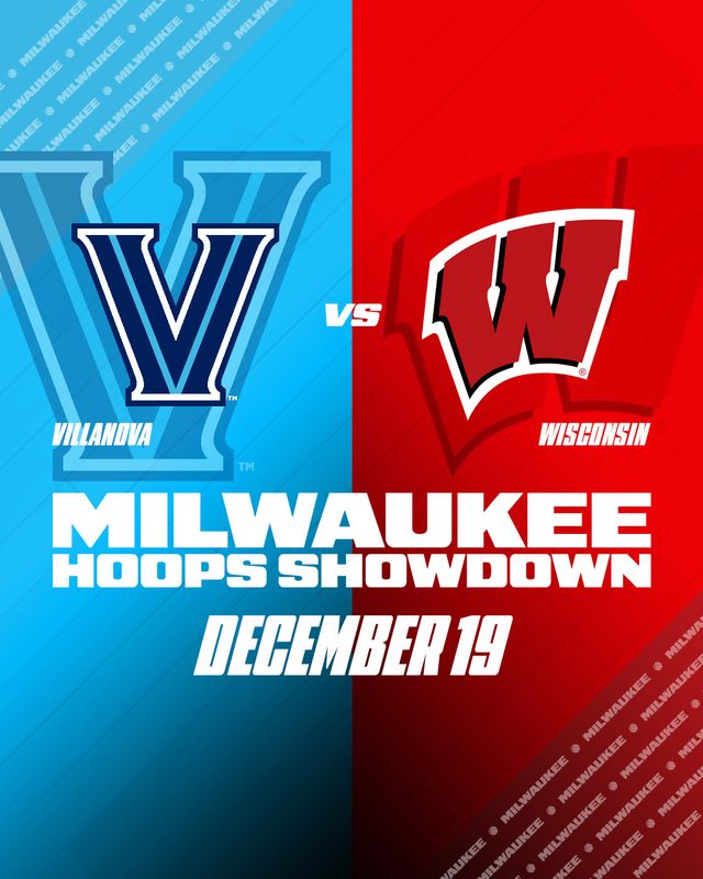JUST ANNOUNCED: Wisconsin will play Villanova in the Milwaukee Hoops Showdown on Dec. 19 in a major neutral site, non-conference match-up! 🏀🔥

Sign-up for presale access ➡️ tradablebits.com/tb_app/527902?…