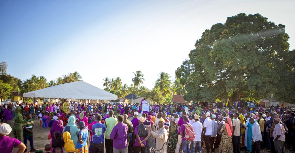 Kivumbi cha mapokezi ya Operesheni MajiMaji ndani ya Jimbo la Tandahimba, Mtwara leo 11 Julai, 2025.

Oktoba #LindaKura