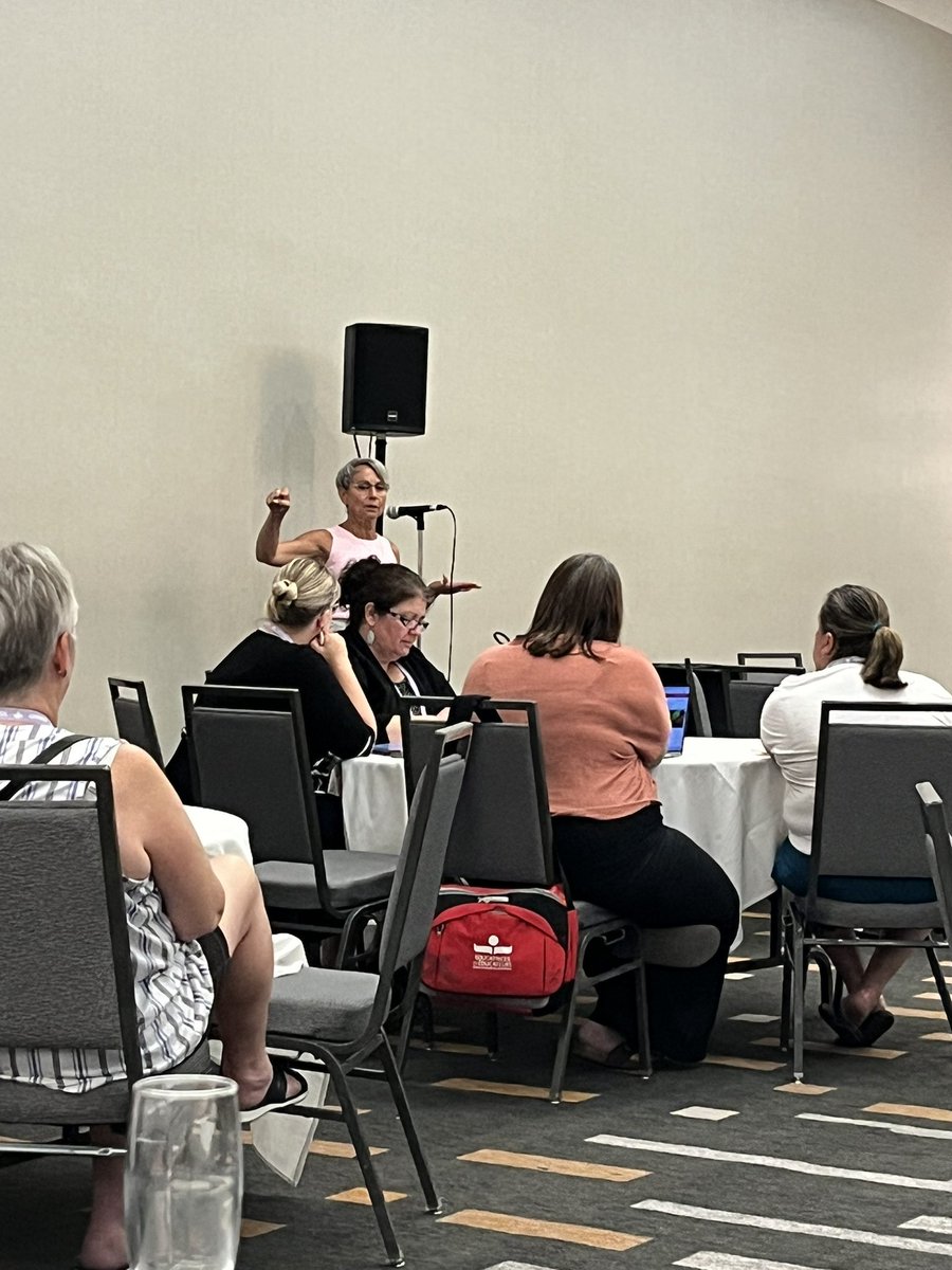 STFPresident's tweet image. It was an honour to represent @SaskTeachersFed along with Angela, Amy, Peggy and Whitney at the @CTFFCE AGM. Our strength is our solidarity. It is through our national collectivity that we will be successful in the fight for teachers and public education.