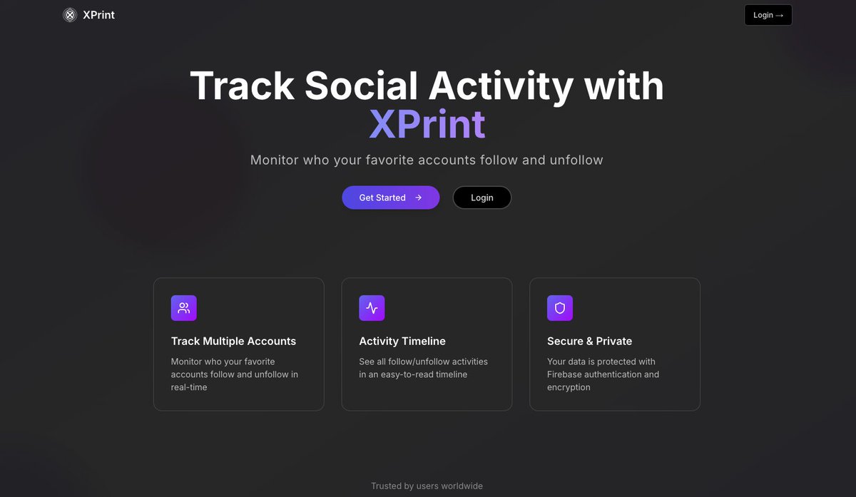 0xemir_'s tweet image. just launched my first app for Web3
It lets you easily track new projects followed by alpha wallets and get real-time notifications 🥱
DM for test access & discounted slots 👀