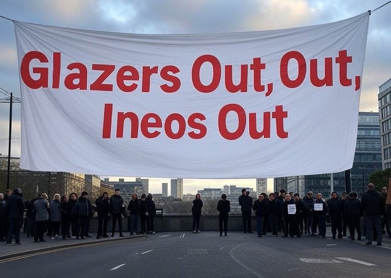 DavidJerem11291's tweet image. 🚨🚨🚨
#INEOSOUT
Every Man Utd fan — don’t scroll without retweeting.
SAVE OUR CLUB from Ratcliffe. He’s a mercenary who used us for his own gain.
This is just the beginning. He’s sacrificed our future and kept the Glazers.
#RatcliffeOut #GlazersOut #MUFC