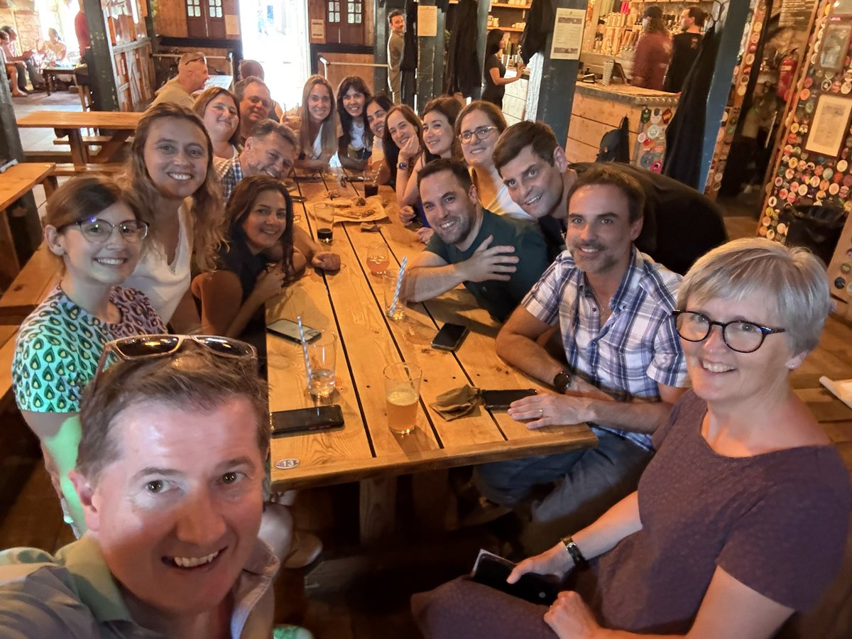 Istamina's tweet image. Just wrapped up an incredible 5-day ILD preceptorship course in Exeter.
Honoured to host 11 brilliant delegates from Argentina — a week of inspiring talks, MDT discussions & deep dives into every corner of ILD care.
Grateful, energised, and ready for more! #ILD #curePF