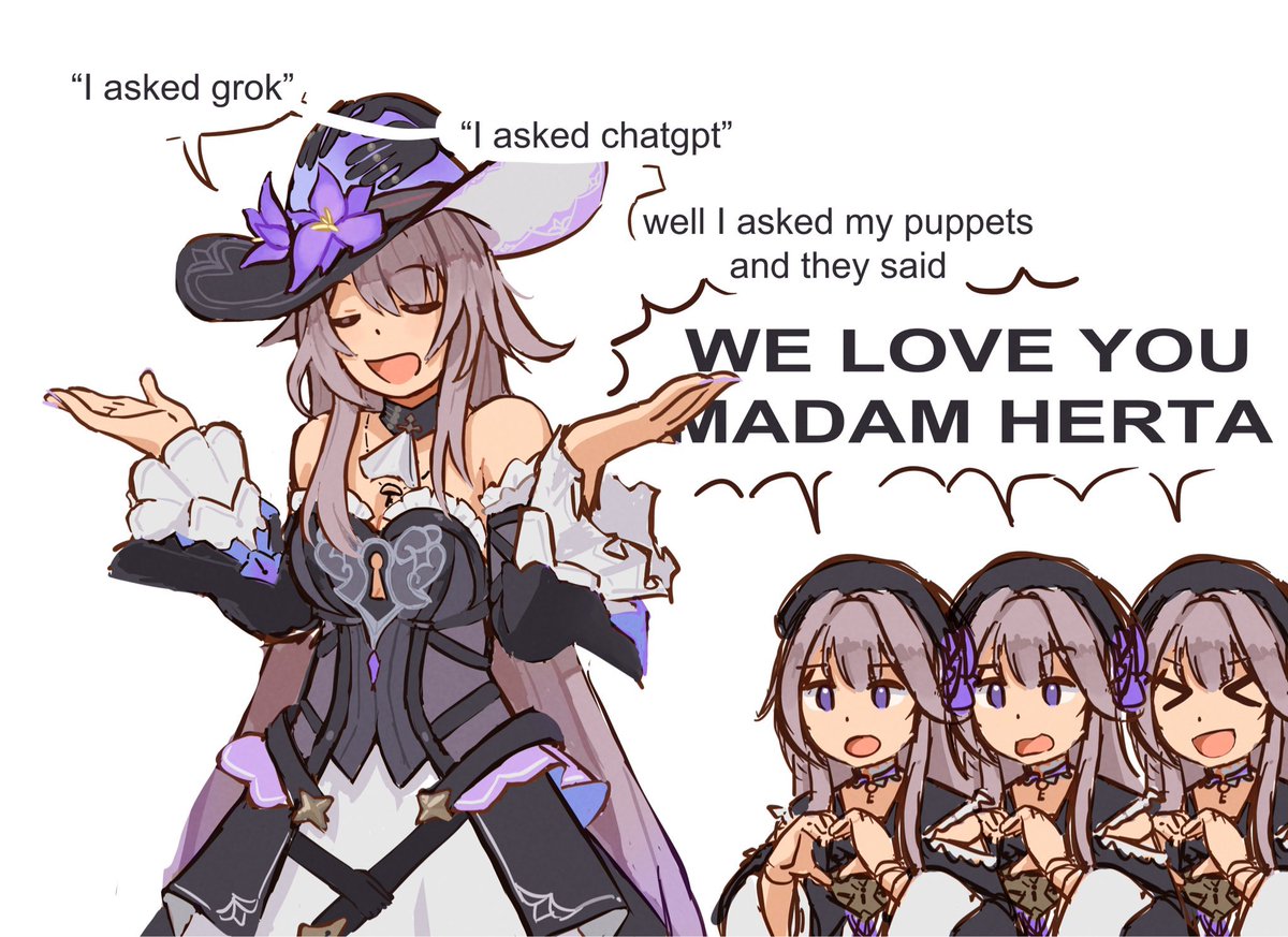 nonnormalguy's tweet image. #HonkaiStarRail #Herta