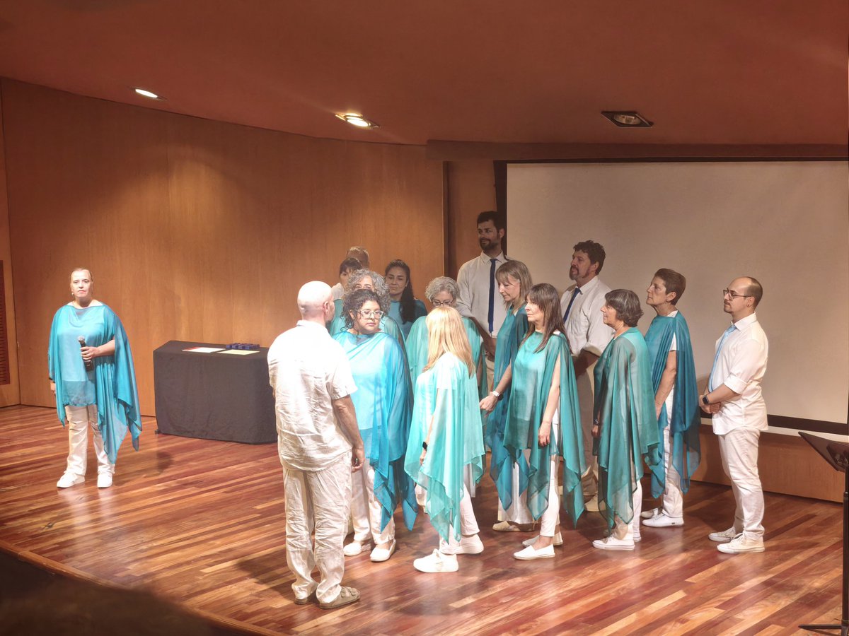 🎶 Actuació en directe del Cor de Gospel Montmeló a l’acte solemne de #IcavorStRaimon25

Temes: “Grace” i “Lets enjoy”