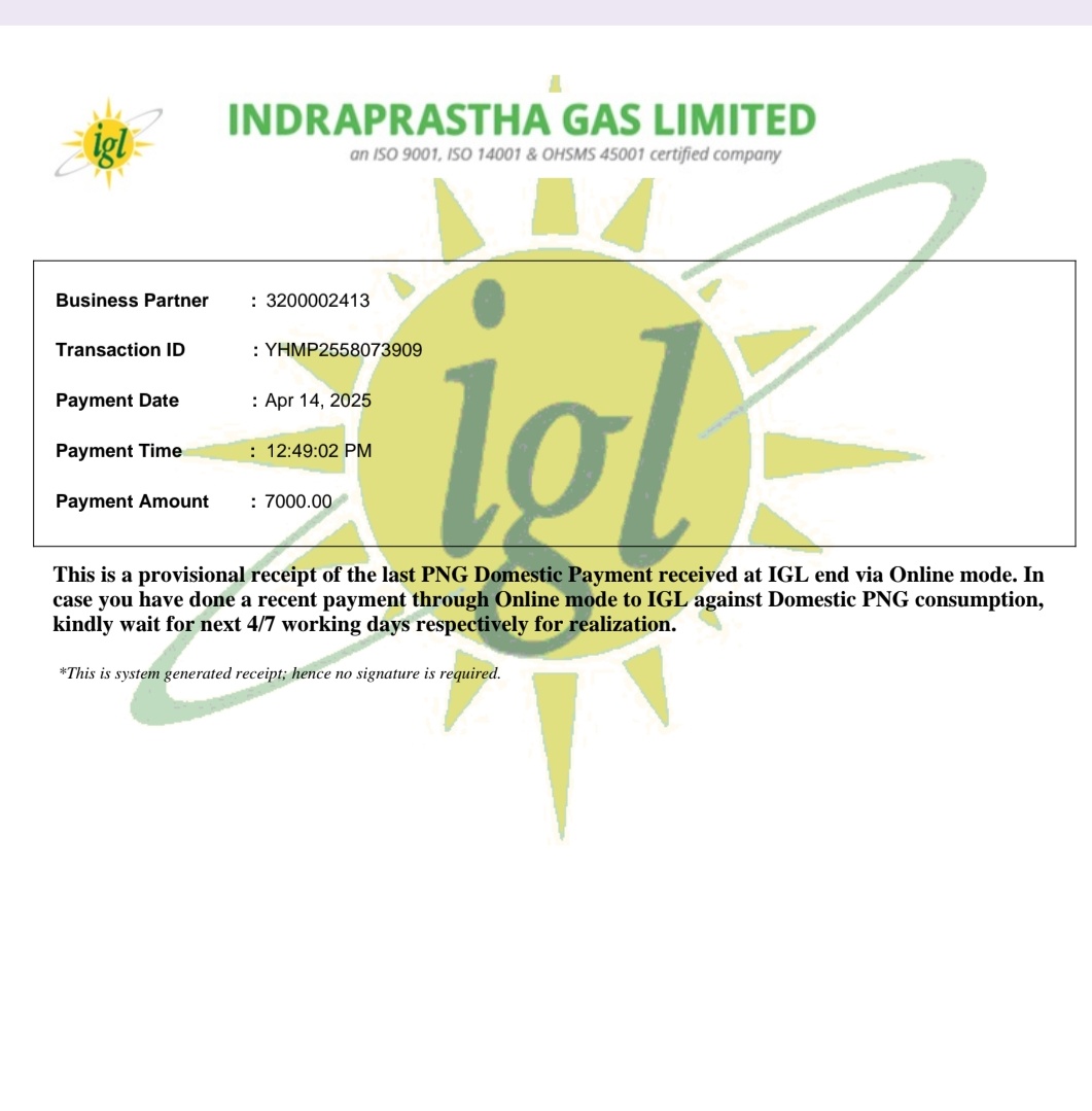 MandaarSumit's tweet photo. @IGLConnect BPN - 3200002413 pls #refund fess. Your service is not in Meerut area, hence emailed repeatedly but refund was not given, then how can you say that our policy is to refund within 12 days #sameigl #RefundBack @PetroleumMin @jagograhakjago @jagograhakjago https://t.co/w1nir8x4Rl