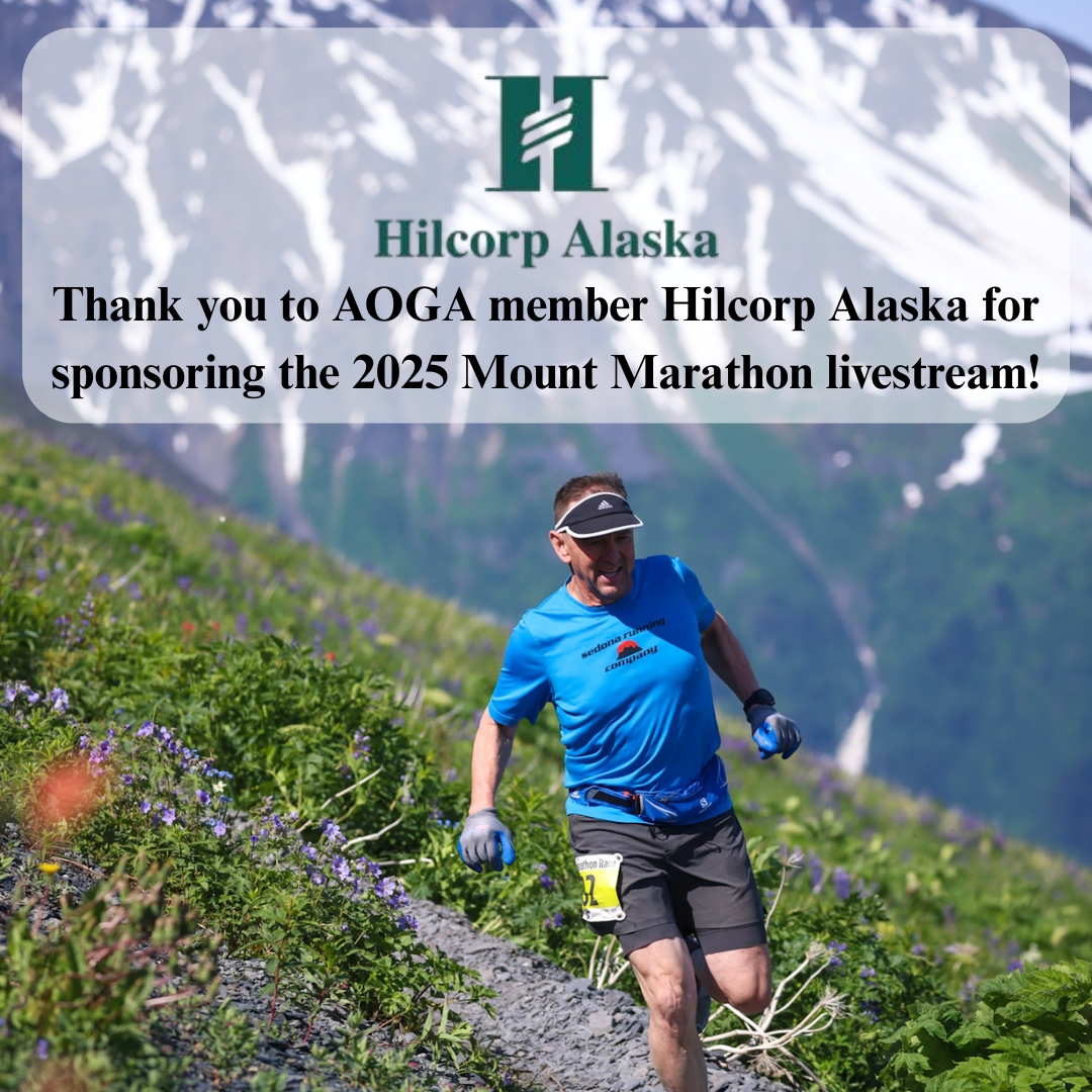 AOGA's tweet image. Thanks to AOGA member Hilcorp Alaska for sponsoring the 2025 Mount Marathon Race livestream! Your support brought this iconic 4th of July tradition to viewers across the state and beyond. 🏃♀️⛰️
📷 credit: Mick Dees