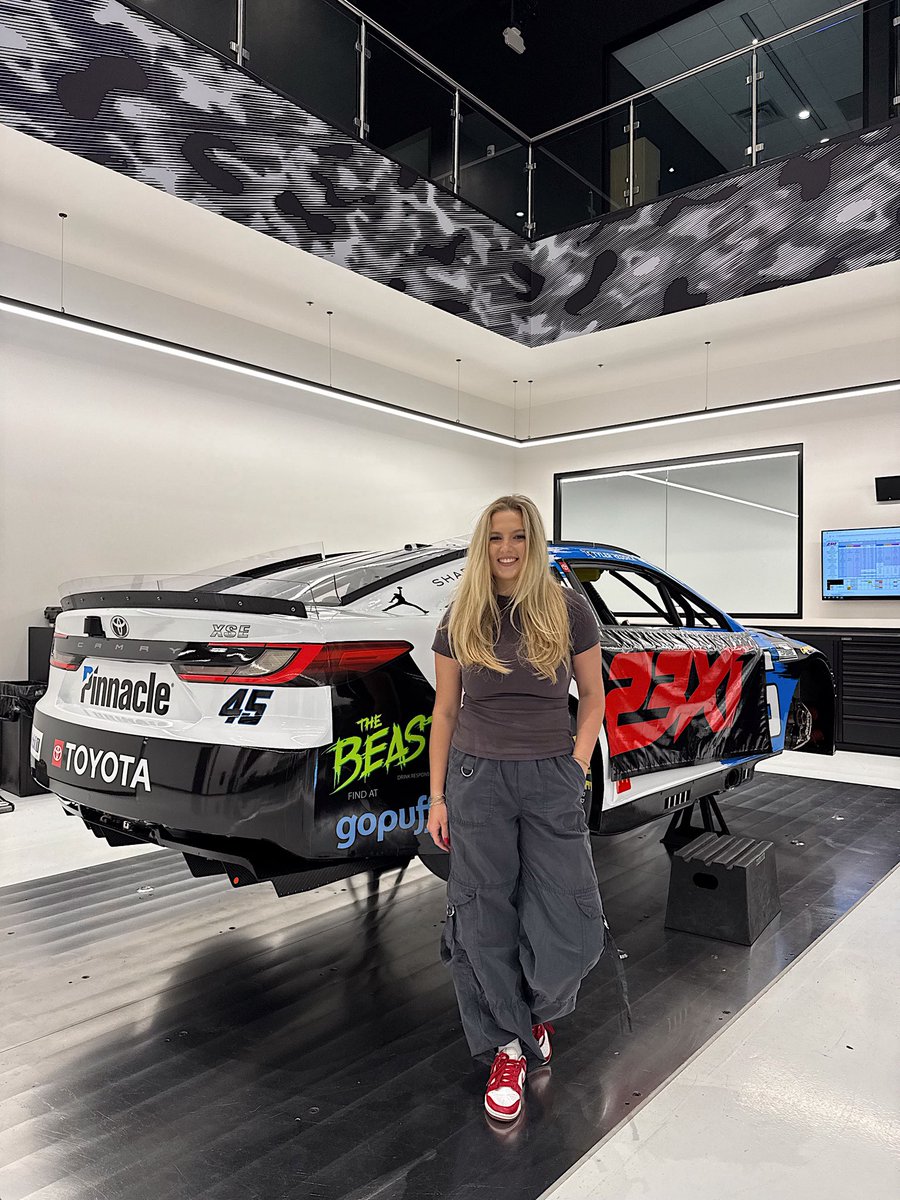Sydney Staples (@sydstaples) on Twitter photo Boogity, boogity, boogity, let’s go <a href="/23XIRacing/">23XI Racing</a>! 🏁
Watch our tour of Airspeed in <a href="/SportsDissected/">Sports Dissected</a>’s latest video: youtu.be/weHflYdjHo0?si… Boogity, boogity, boogity, let’s go <a href="/23XIRacing/">23XI Racing</a>! 🏁
Watch our tour of Airspeed in <a href="/SportsDissected/">Sports Dissected</a>’s latest video: youtu.be/weHflYdjHo0?si…