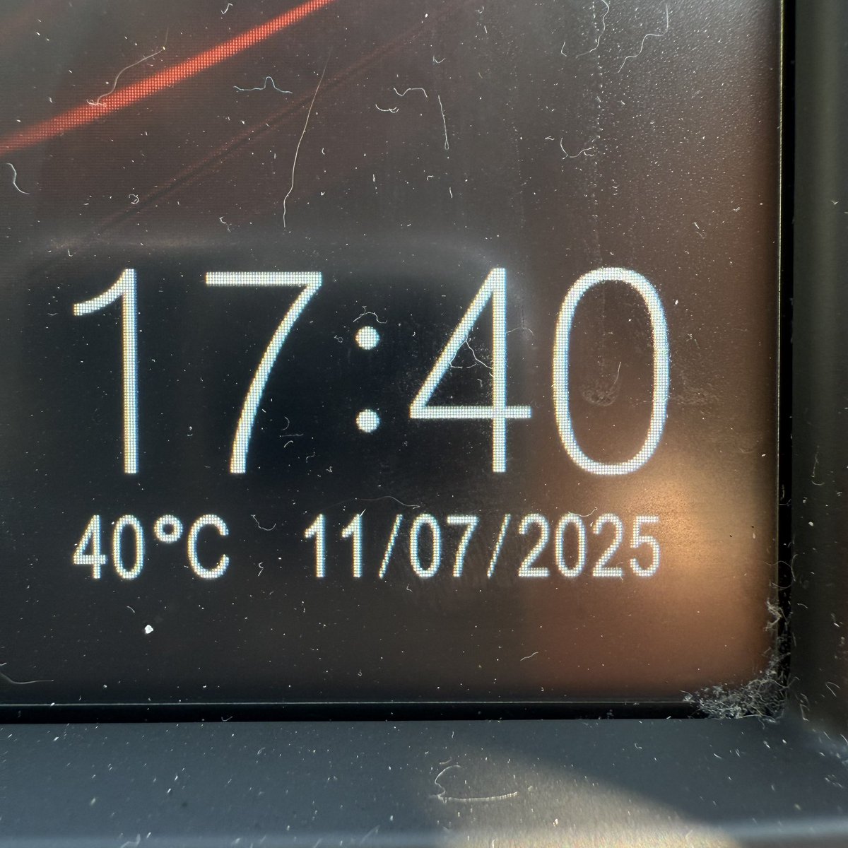 NOT EVEN FUNNY.