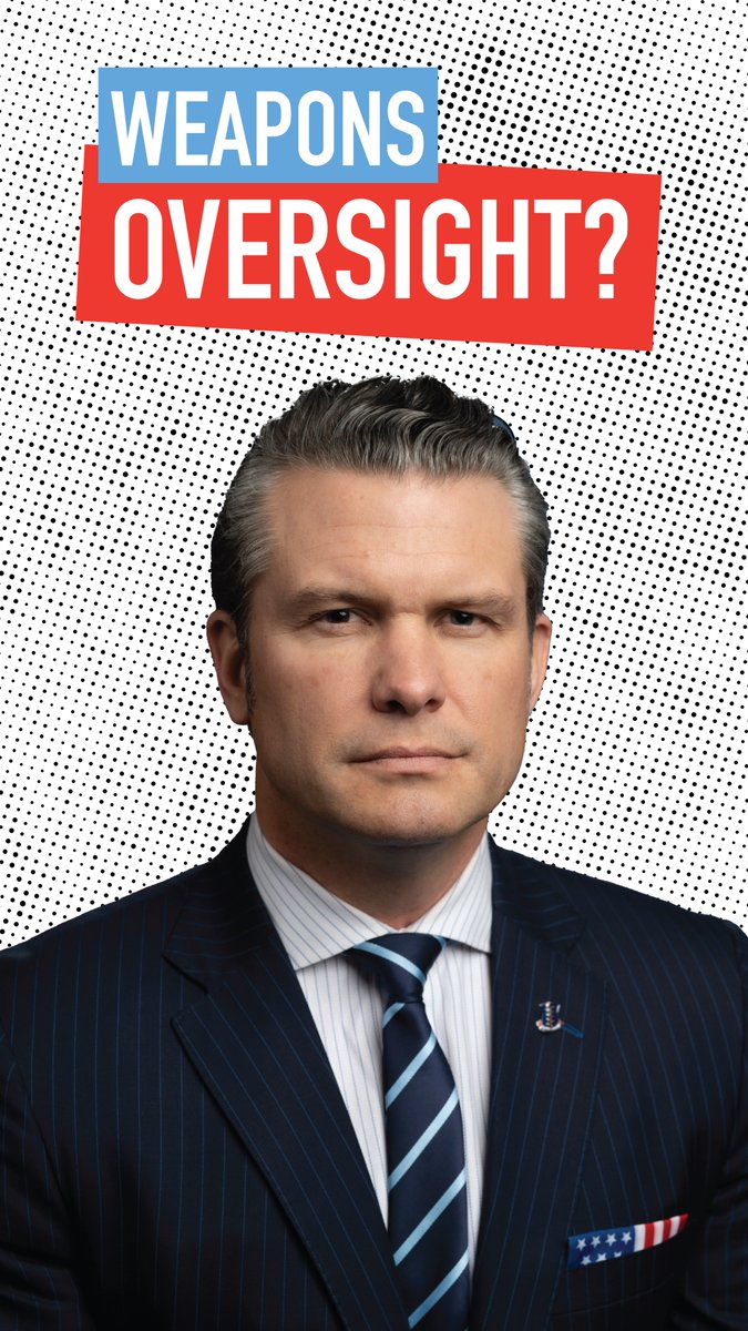 "Goof-up" is not something you hear from the DOD. 

We need qualified and competent people in positions of power. Whether it's signal gate or the latest mistake, Hegseth continues to show he's in over his head and the GOP is noticing.

thehill.com/homenews/senat…