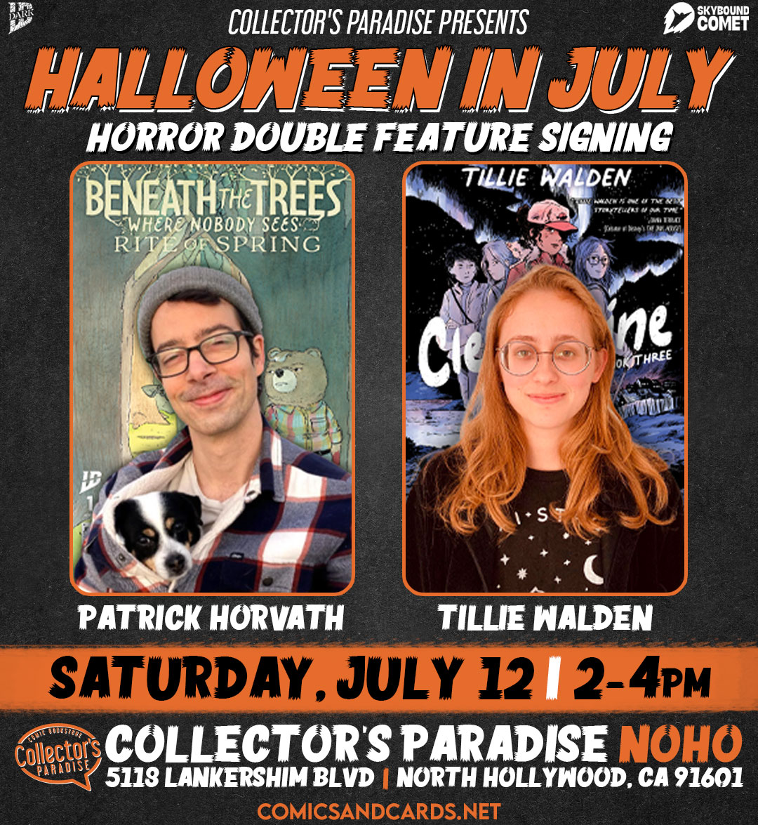 cparadize's tweet image. COMIC PICKS 7/18 + BENEATH THE TREES/CLEMENTINE Signing! + X-MEN AGE OF REVELATION SURPRISE EVENT! - mailchi.mp/comicsandcards…