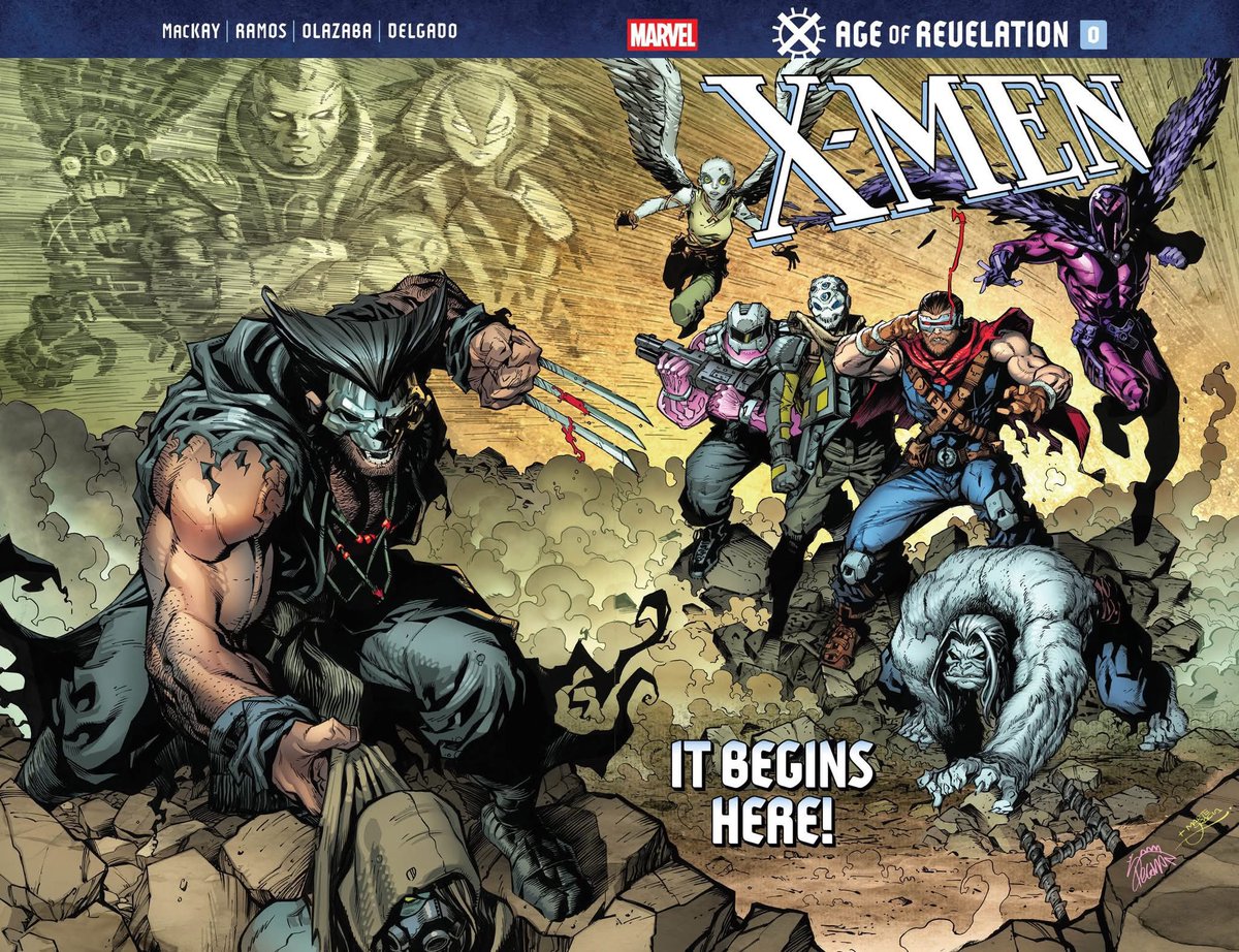 cparadize's tweet image. COMIC PICKS 7/18 + BENEATH THE TREES/CLEMENTINE Signing! + X-MEN AGE OF REVELATION SURPRISE EVENT! - mailchi.mp/comicsandcards…