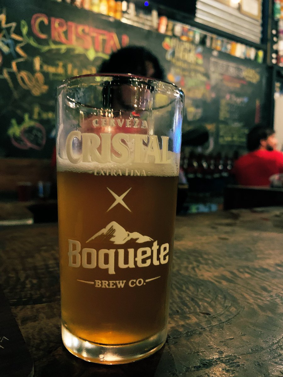 About Last Night.

Cc. <a href="/BoqueteBrewCo/">Boquete Brew Co.</a>