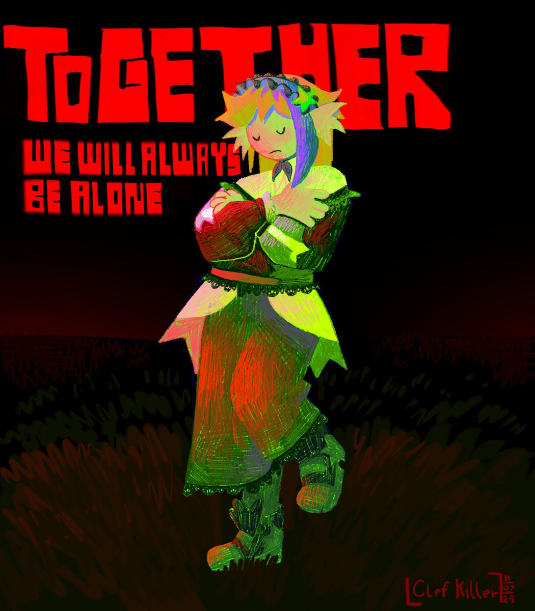 ClefKiller's tweet image. Revenge for @pumpkken_
Aweeeee #artfight #artfight2025
