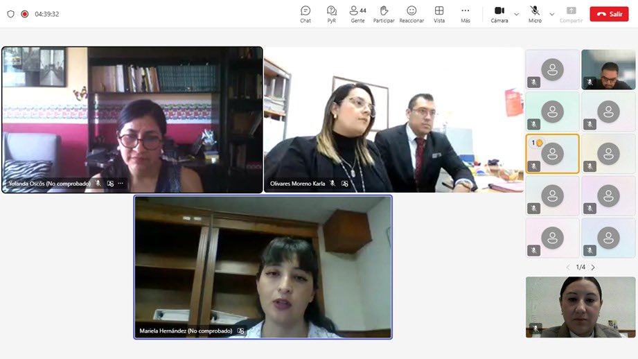Itzel Balderas (@itzelbalderash) on Twitter photo Recibir atención eficiente, respetuosa, empática y humana, es un derecho para las familias y personas buscadoras en nuestro estado y un compromiso del <a href="/gobgente/">Gobierno de la Gente</a>. 🫂🧡
Este día, 170 personas del funcionariado estatal y municipal concluyeron la capacitación en “Atención de primer Recibir atención eficiente, respetuosa, empática y humana, es un derecho para las familias y personas buscadoras en nuestro estado y un compromiso del <a href="/gobgente/">Gobierno de la Gente</a>. 🫂🧡
Este día, 170 personas del funcionariado estatal y municipal concluyeron la capacitación en “Atención de primer