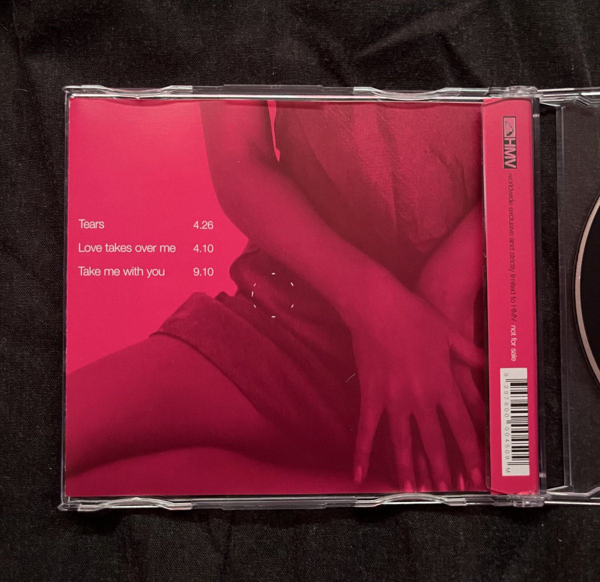 MichaelYoga79's tweet image. Today’s delivery: Other Sides by @kylieminogue HMV exclusive free cd that came with initial copies of Impossible Princess in Australia. #KylieMinogue #othersides #impossibleprincess #hmv