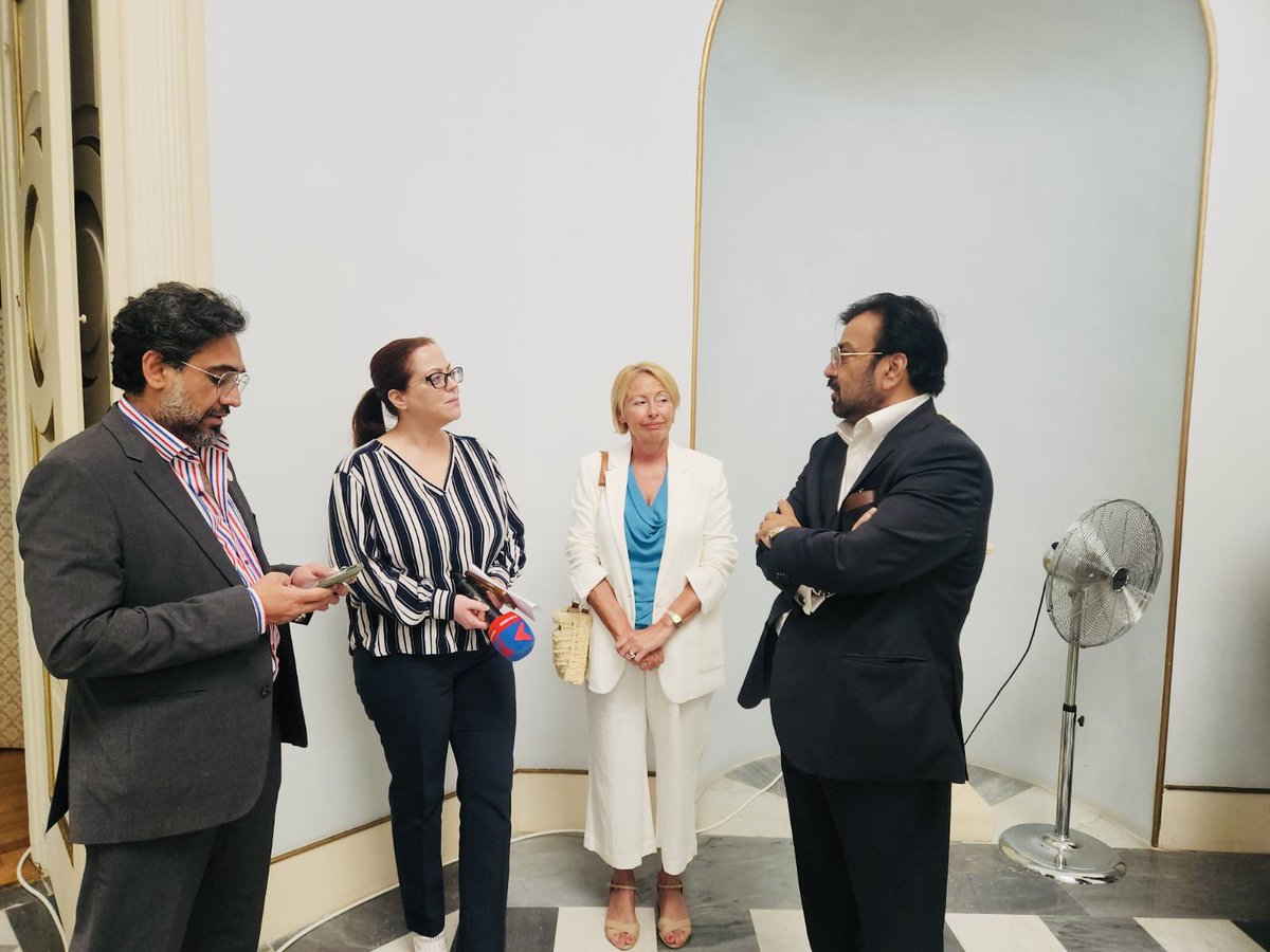 Honoured to be part of the launch of the August Moon Ball 2025, invited by Her Majesty of Malta, <a href="/president_mt/">President of Malta</a> President Myriam Spiteri Debono. The event took place at the historic Sant’ Anton Palace in Attard.