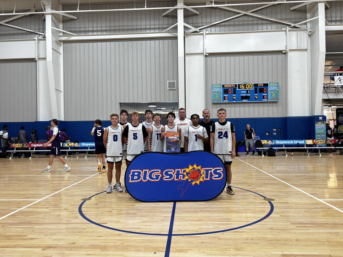 Big Shots Tourney Champs! Thanks to Dry Otter <a href="/dryotterwater/">Dry Otter Waterproofing</a> for sponsoring this tournament!