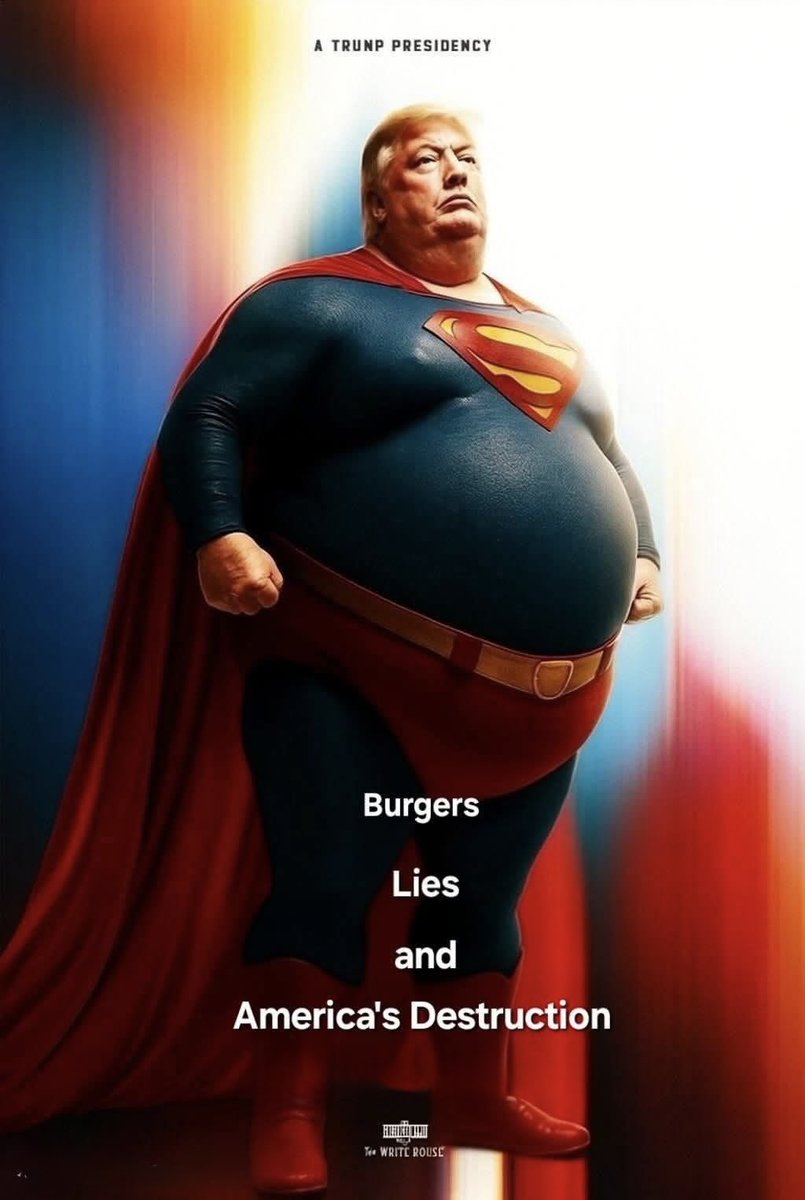 Ich habe ihn gleich erkannt, den Orangeman! 😇