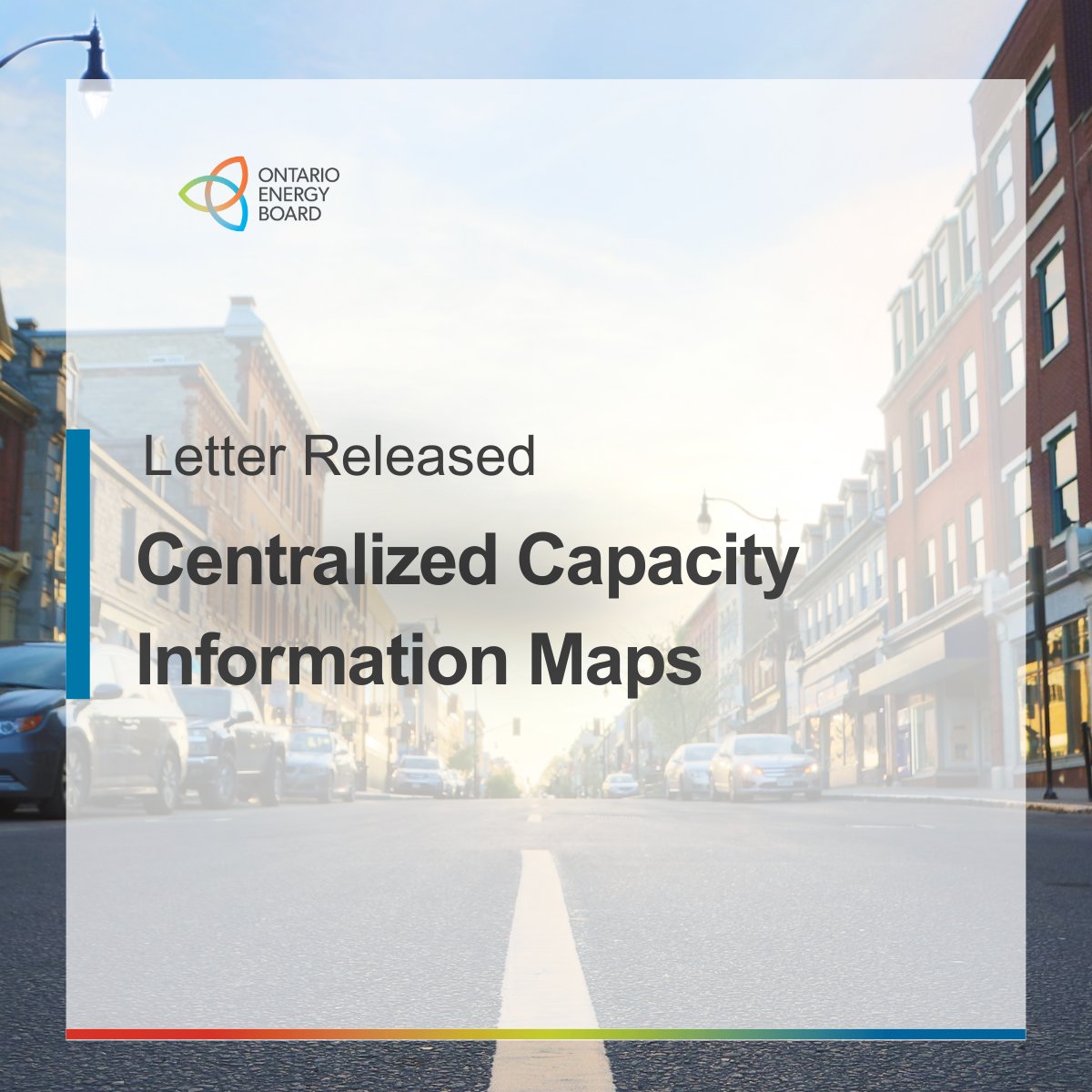 Ontario Energy Board (@ontenergyboard) on Twitter photo 📢The OEB recently released a letter outlining the development of Ontario’s Centralized Capacity Information Map (CCIM) 
🔍 Launching in December 2025, the CCIM will serve as the authoritative source for screening available capacity across all local distribution company service 📢The OEB recently released a letter outlining the development of Ontario’s Centralized Capacity Information Map (CCIM) 
🔍 Launching in December 2025, the CCIM will serve as the authoritative source for screening available capacity across all local distribution company service