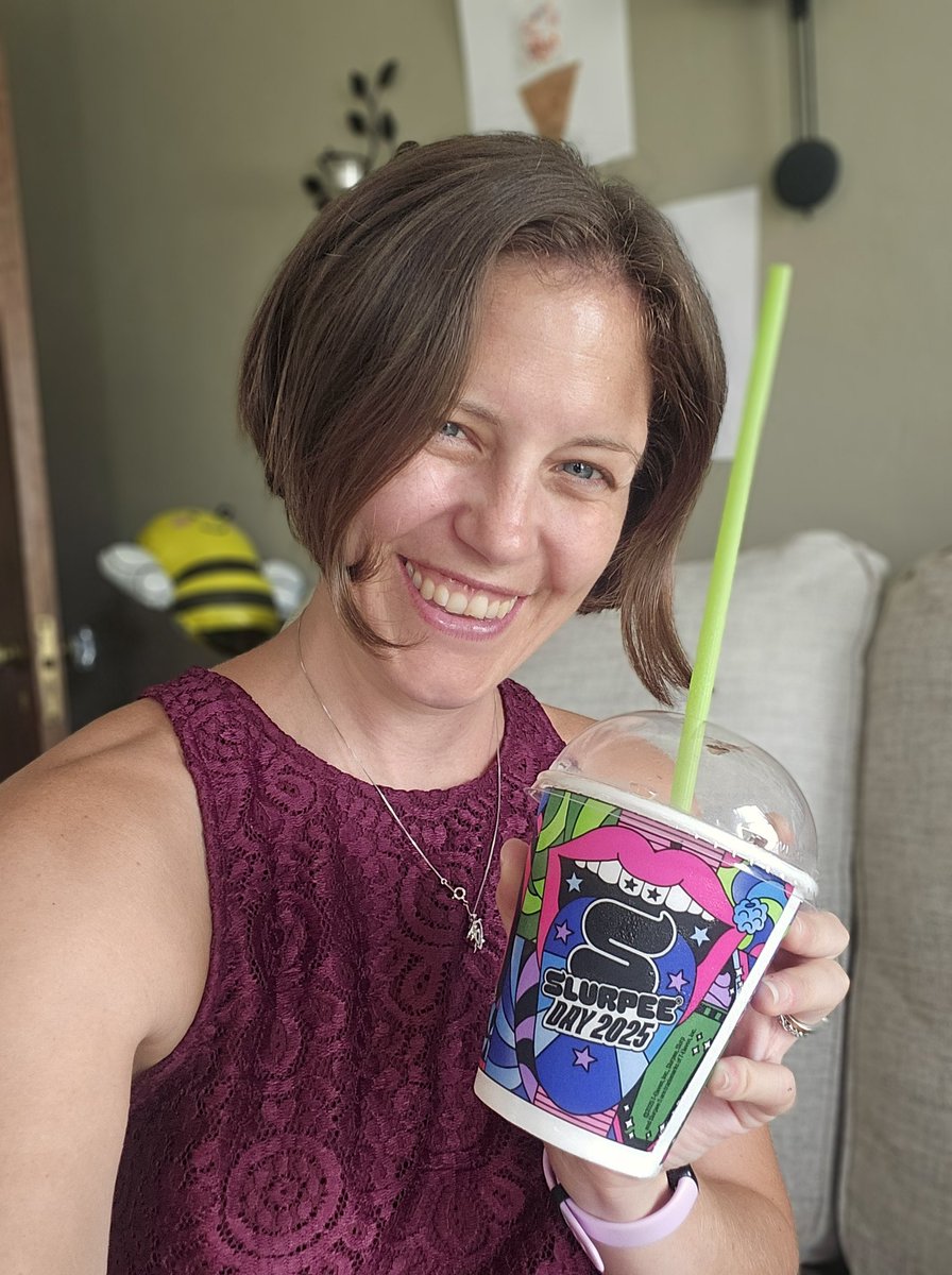 Did you get your free slurpee from 7/11 yet today?!