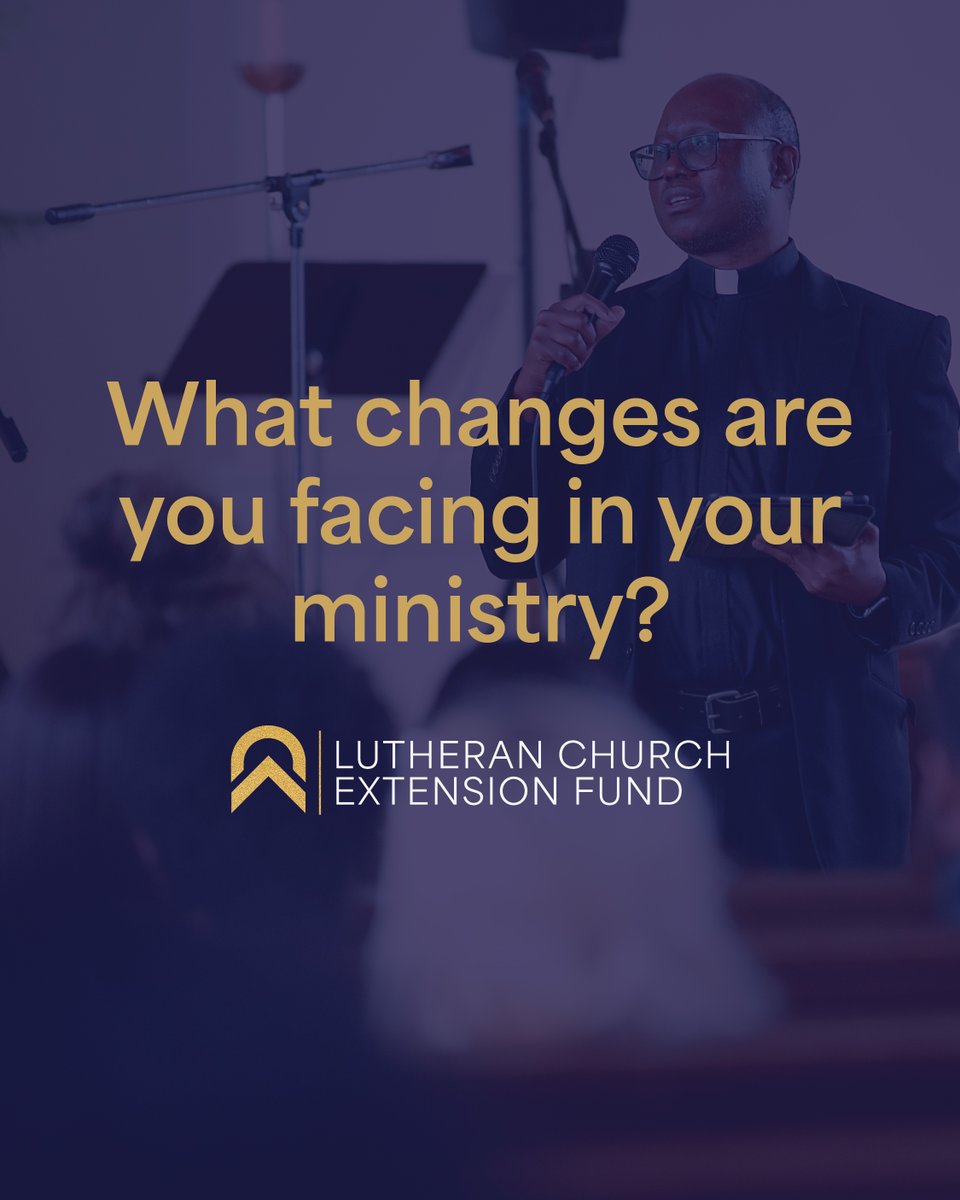 LCEF_'s tweet image. Feeling overwhelmed by all the change in your ministry or congregation? You're not alone.
Let’s face change together with faith, purpose and the Holy Spirit’s guidance.
Read More ➡️ bit.ly/44PfGh8