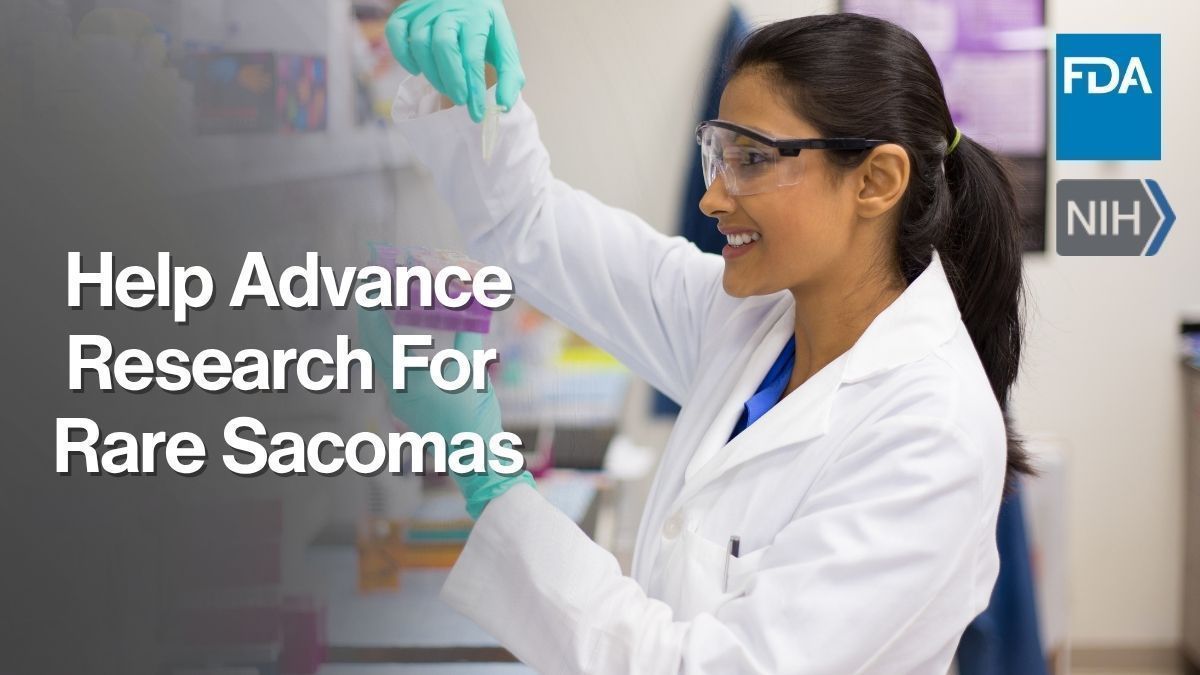 Rare sarcomas need real-world data.
CURE ID lets you submit treatment experiences that could guide future care.
Funded by FDA’s Oncology Center of Excellence. <a href="/US_FDA/">U.S. FDA</a>  <a href="/NIH/">NIH</a> <a href="/ncats_nih_gov/">NCATS</a>
Share now at cure.ncats.io/create/case/th…