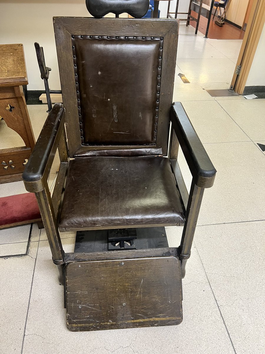 CVMSMusic's tweet image. Which of these is Sweeney’s chair?! Find out by joining us next week at CVMS. trybooking.com/uk/EYYZ