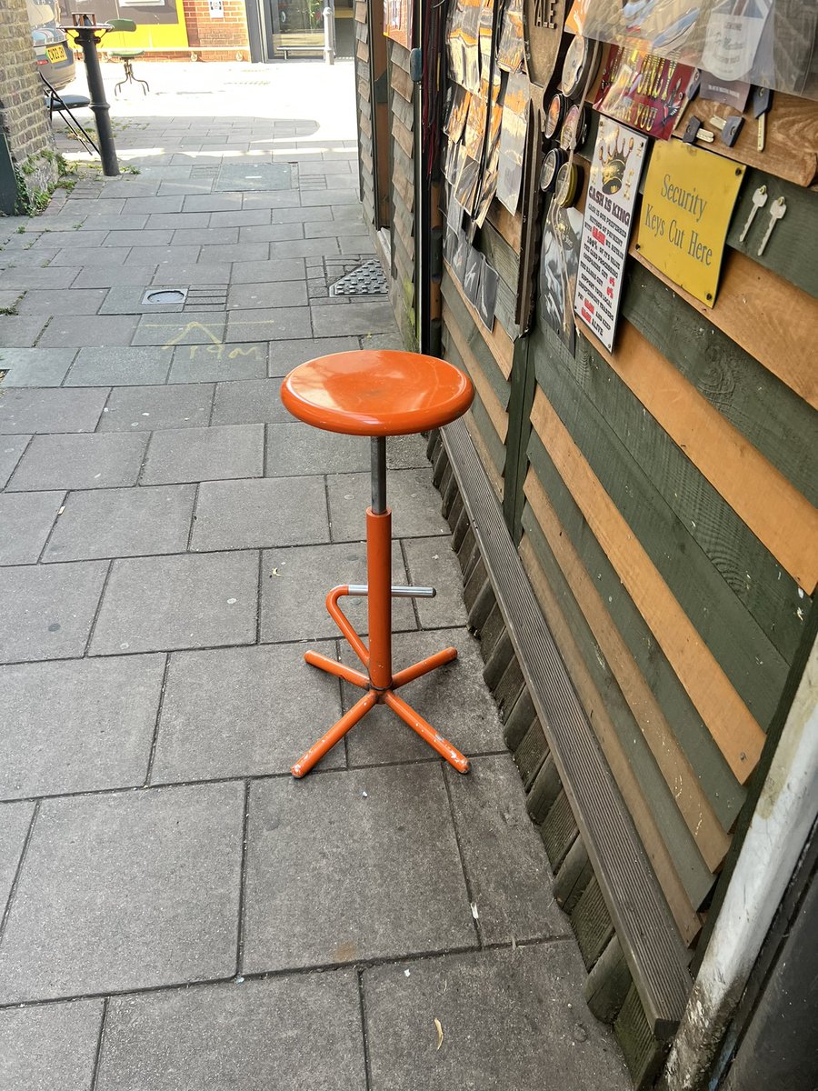 CVMSMusic's tweet image. Which of these is Sweeney’s chair?! Find out by joining us next week at CVMS. trybooking.com/uk/EYYZ