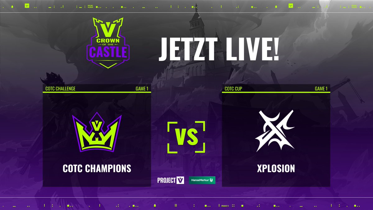 PROJECT V (@projectvgg) on Twitter photo Es geht los. Kann sich heute jemand gegen unsere #COTC Champions durchsetzen?
🎙️ <a href="/oneandonlyleeo/">VCGN LeeoV</a> & <a href="/p0ly1337/">Daniel / p0ly</a>
🎥 <a href="/timonvlr/">Timon</a>
Jetzt einschalten ⬇️ Es geht los. Kann sich heute jemand gegen unsere #COTC Champions durchsetzen?
🎙️ <a href="/oneandonlyleeo/">VCGN LeeoV</a> & <a href="/p0ly1337/">Daniel / p0ly</a>
🎥 <a href="/timonvlr/">Timon</a>
Jetzt einschalten ⬇️